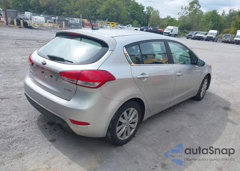 2015 Kia Forte Ex from USA, damaged, VIN KNAFX5A88F5310784